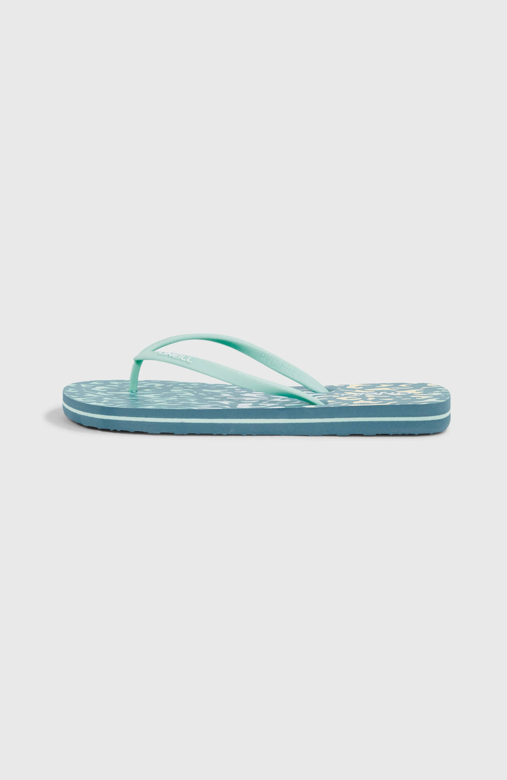 Profile Graphic Sandals Women - Yellow Animal Blur