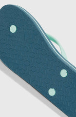 Profile Graphic Sandals Women - Yellow Animal Blur