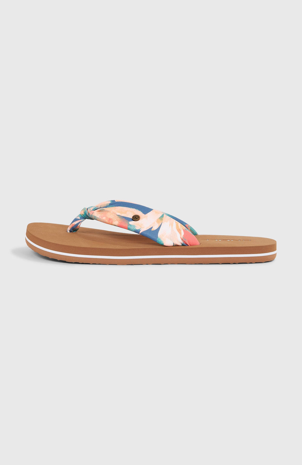 Ditsy Sun Sandals Women - Blue Painted Tropics