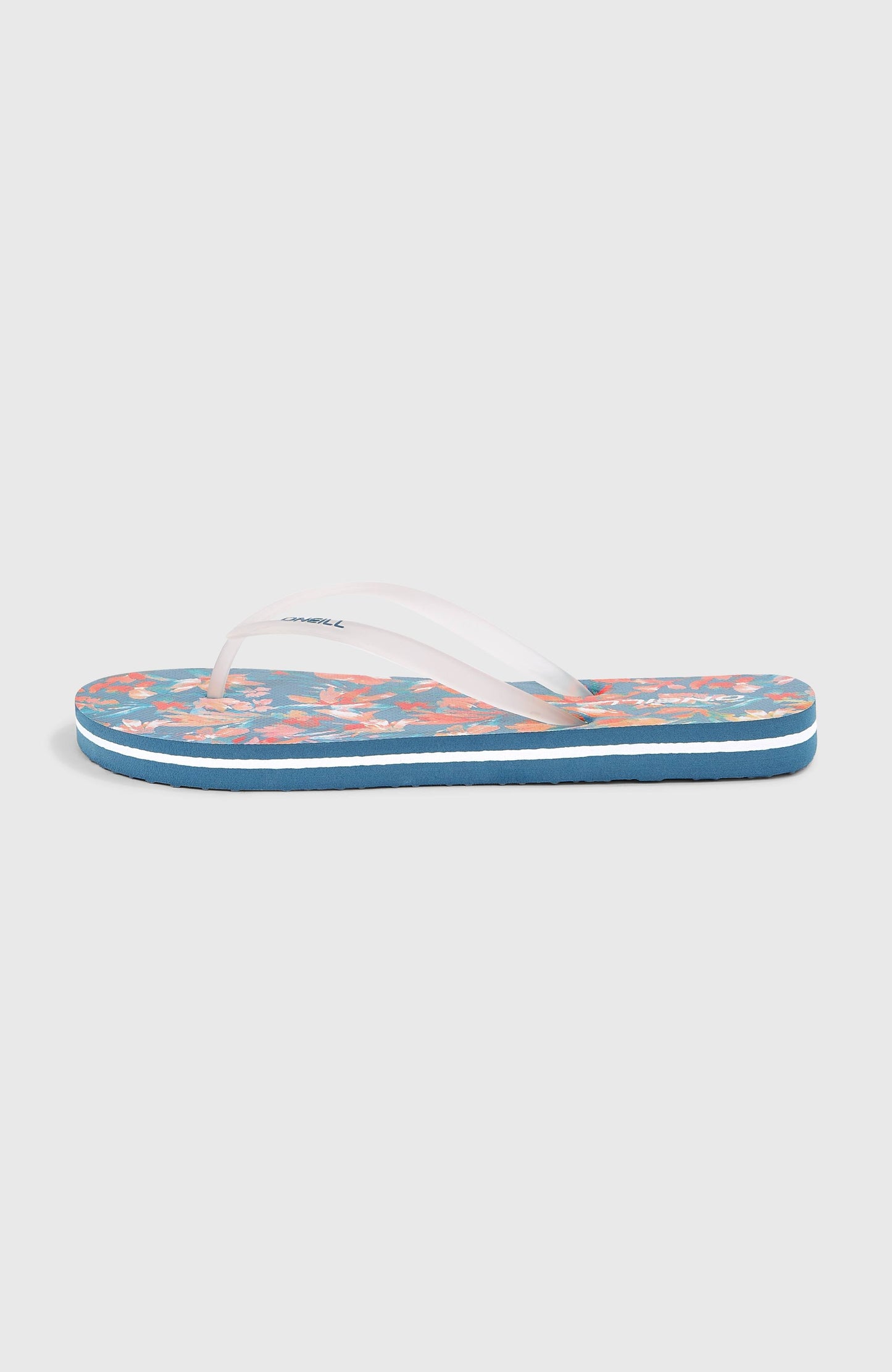 Profile Graphic Sandals Women - Blue Painted Tropics