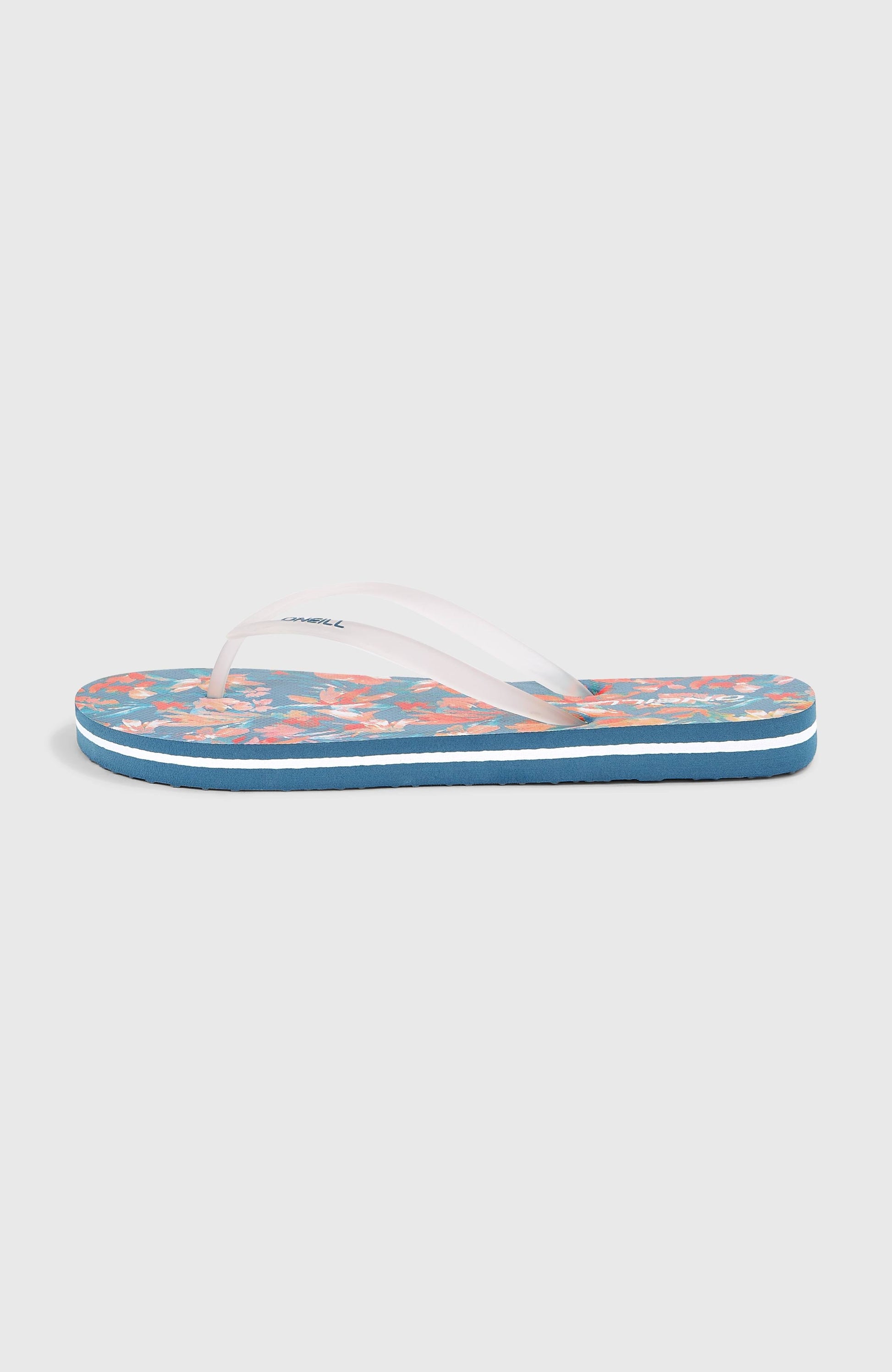 Profile Graphic Sandals Women - Blue Painted Tropics
