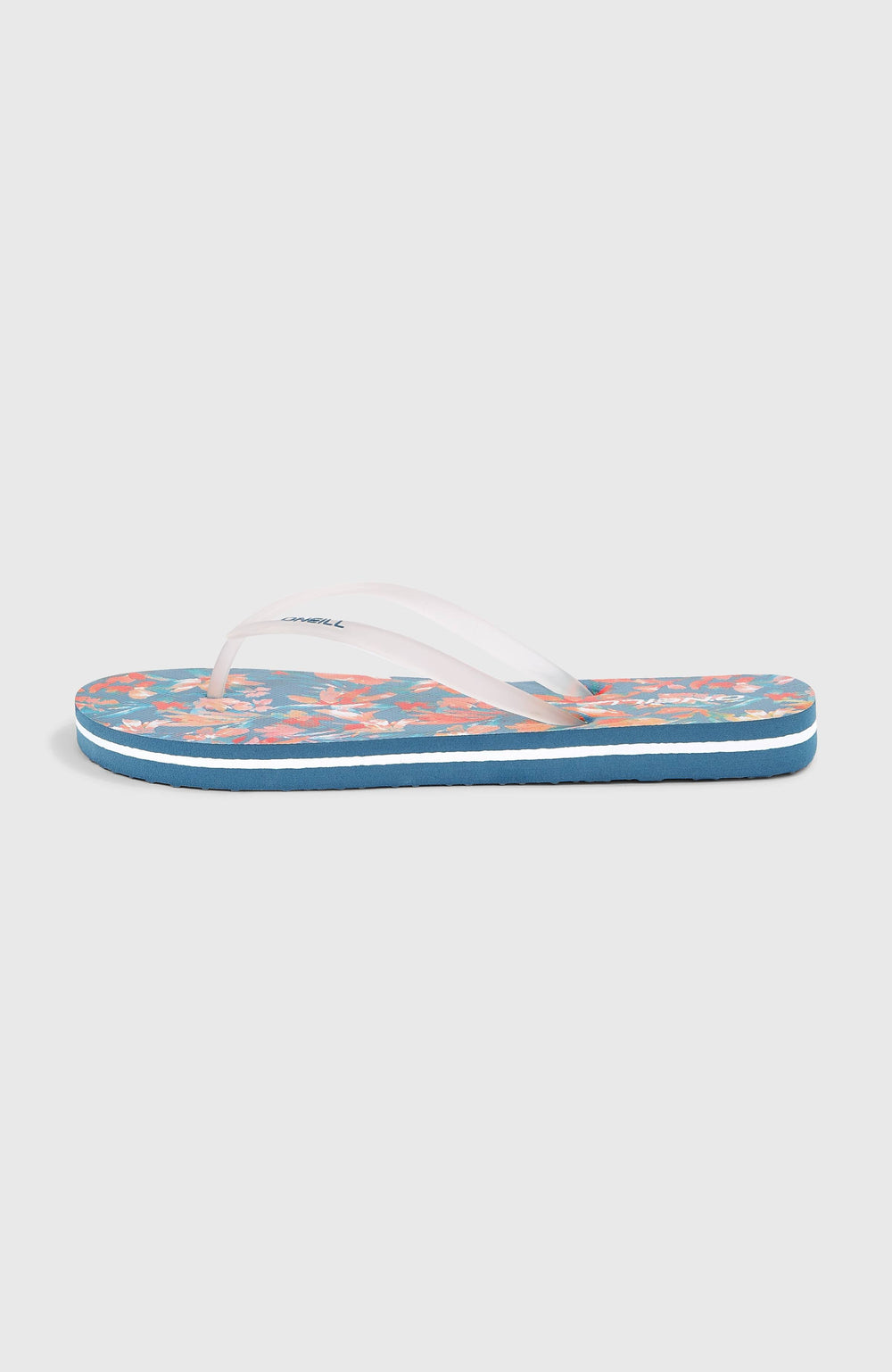 Profile Graphic Sandals Women - Blue Painted Tropics
