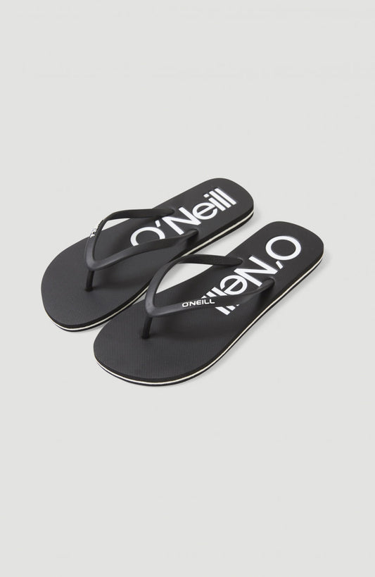 Profile Logo Sandals Women - Black Out