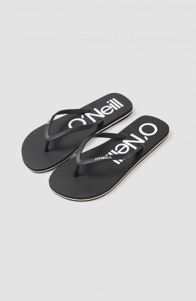 Profile Logo Sandals Women - Black Out