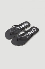 Profile Logo Sandals Women - Black Out