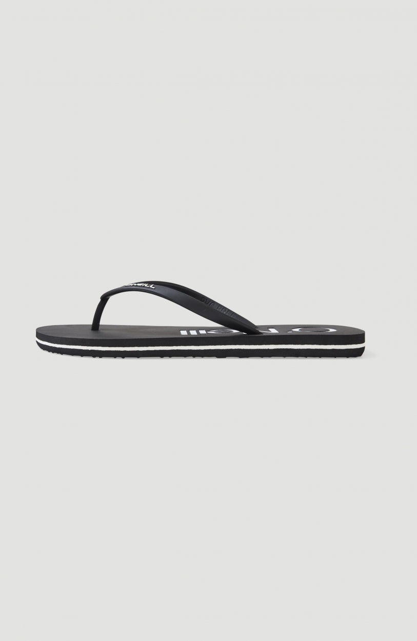 Profile Logo Sandals Women - Black Out