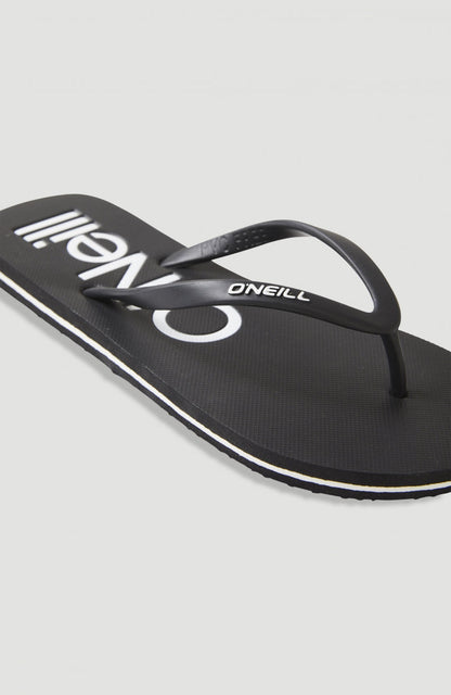 Profile Logo Sandals Women - Black Out