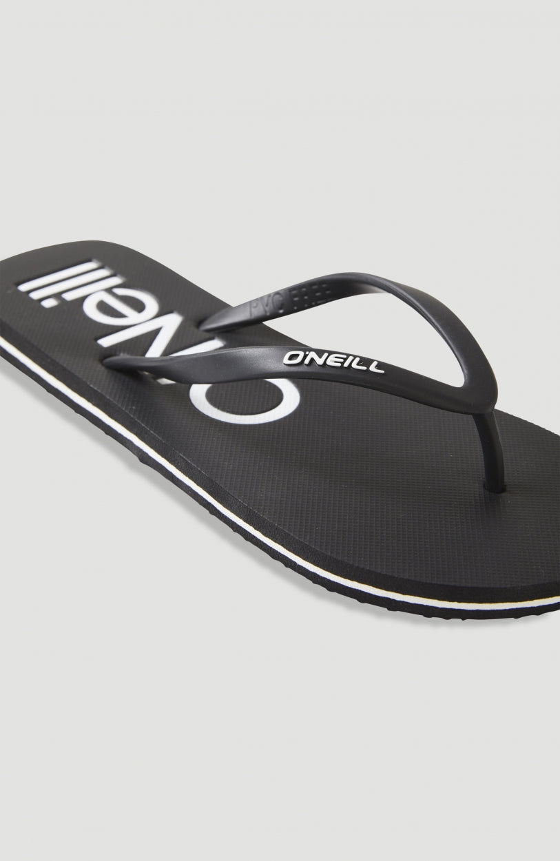 Profile Logo Sandals Women - Black Out