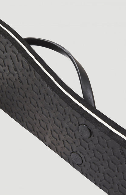 Profile Logo Sandals Women - Black Out
