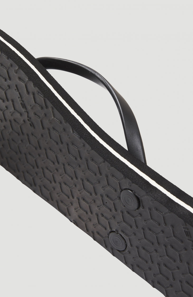 Profile Logo Sandals Women - Black Out