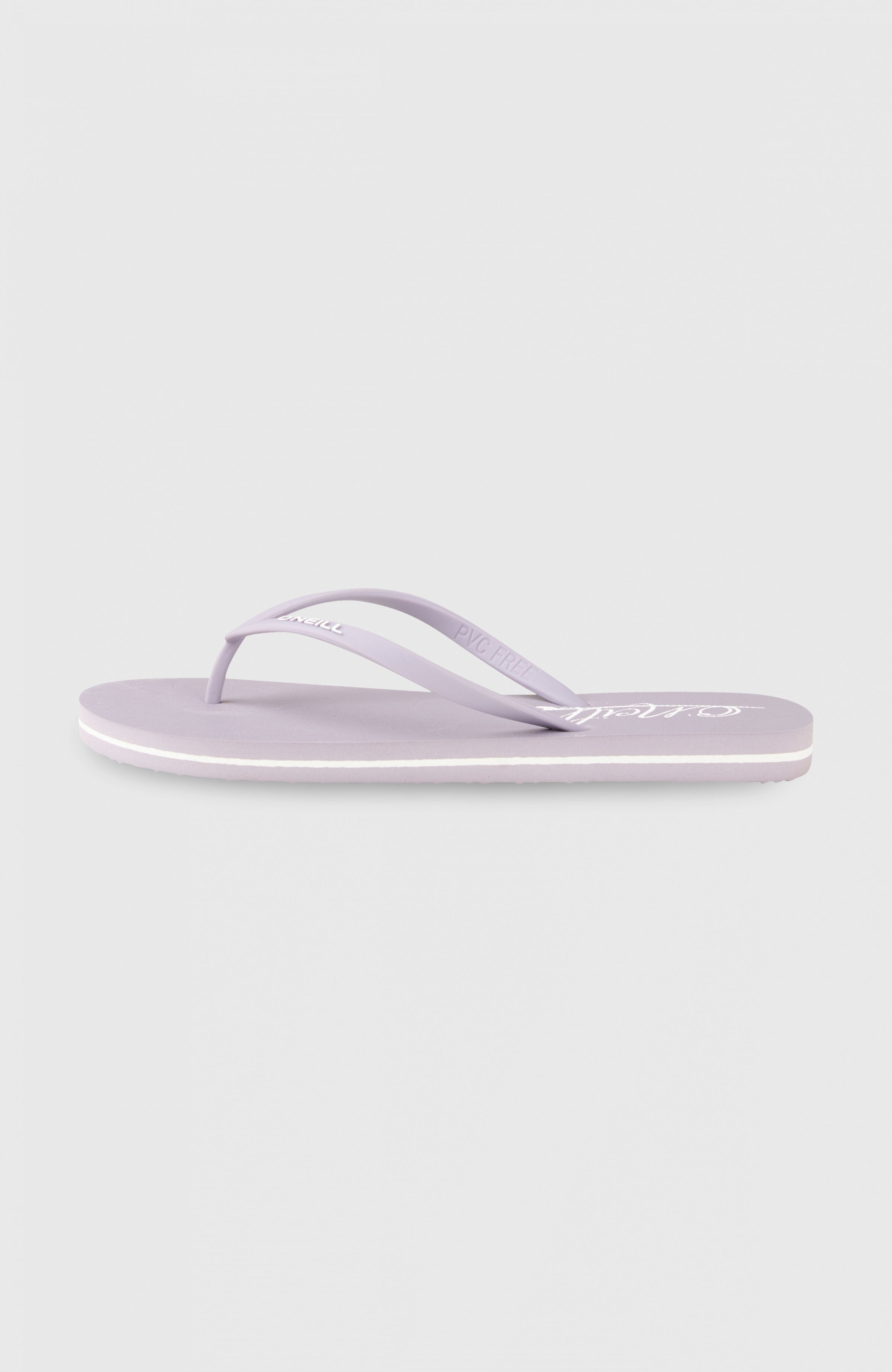 Profile Script Logo Sandals Women - Storm
