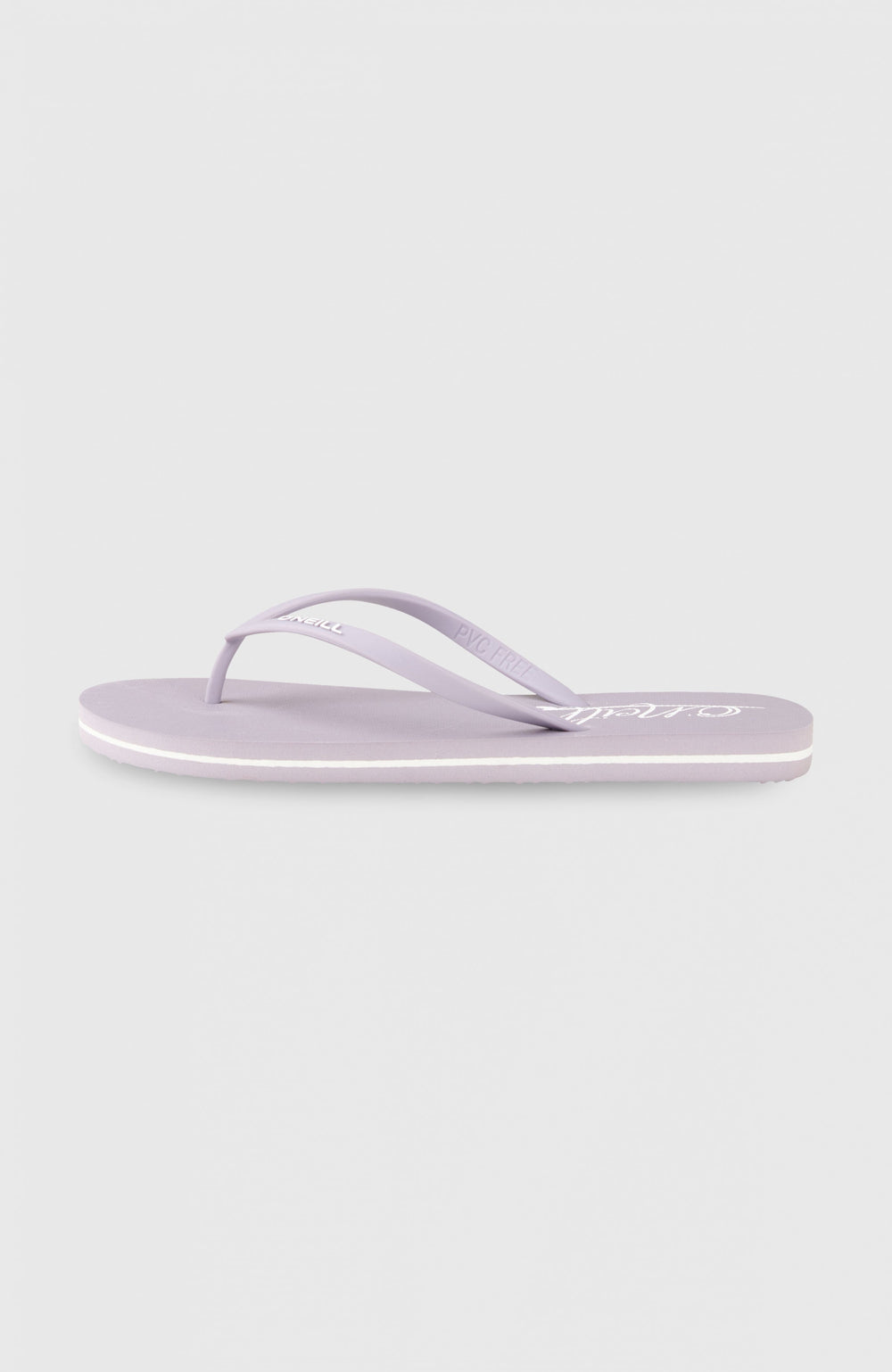 Profile Script Logo Sandals Women - Storm