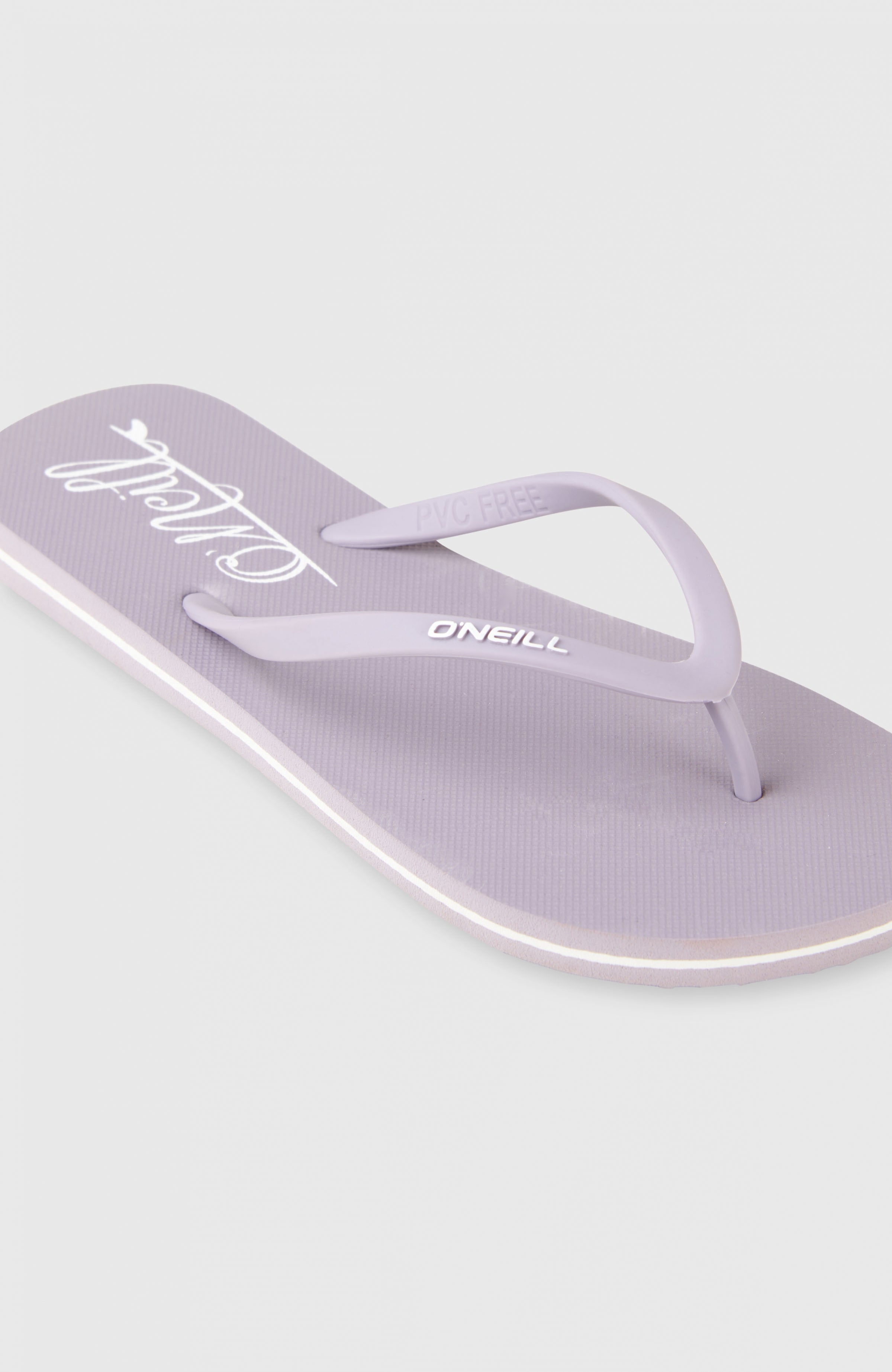 Profile Script Logo Sandals Women - Storm