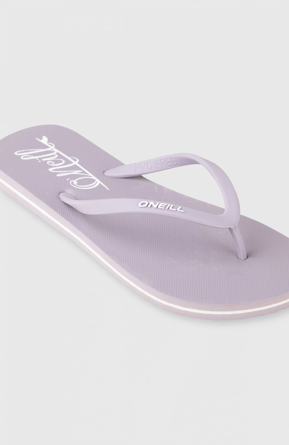 Profile Script Logo Sandals Women - Storm
