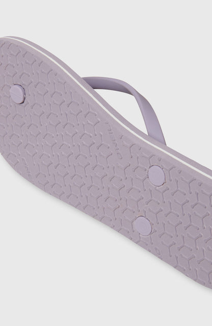Profile Script Logo Sandals Women - Storm