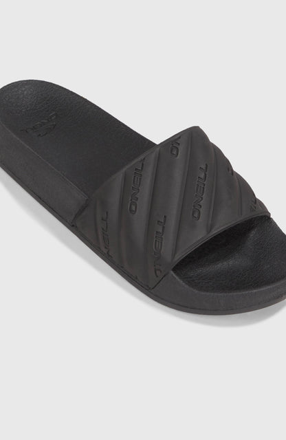 O'Neill Slides Women - Black Out