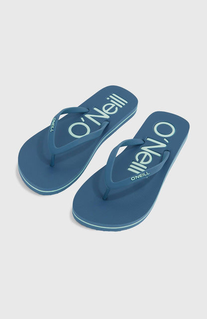 Profile Logo Sandals Women - Copen Blue