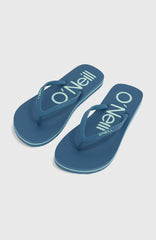 Profile Logo Sandals Women - Copen Blue