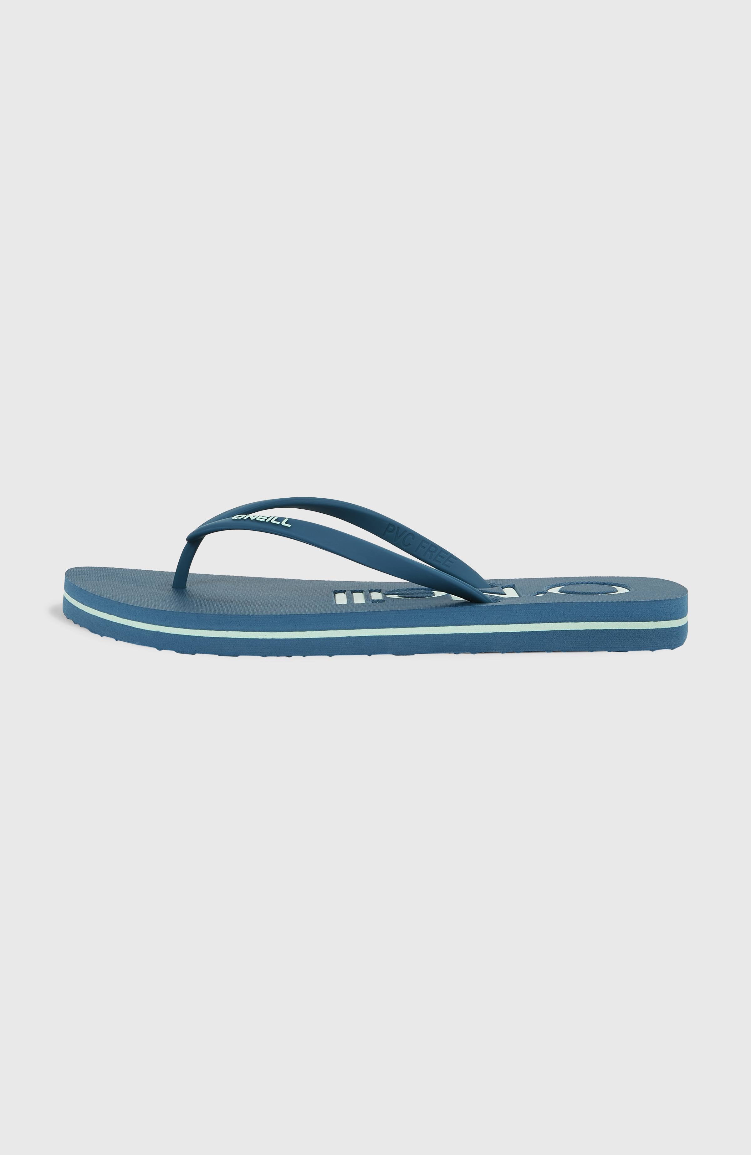 Profile Logo Sandals Women - Copen Blue