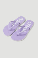 Profile Logo Sandals Women - Purple Rose