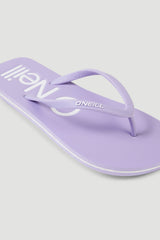 Profile Logo Sandals Women - Purple Rose