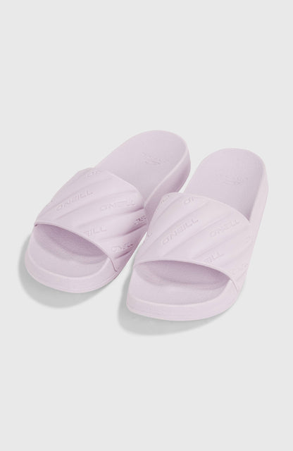 O'Neill Slides Women - Purple Gleam