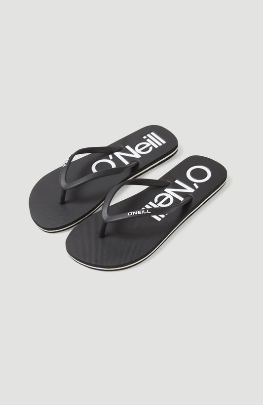 Profile Logo Sandals Women - Black Out