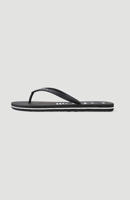 Profile Logo Sandals Women - Black Out