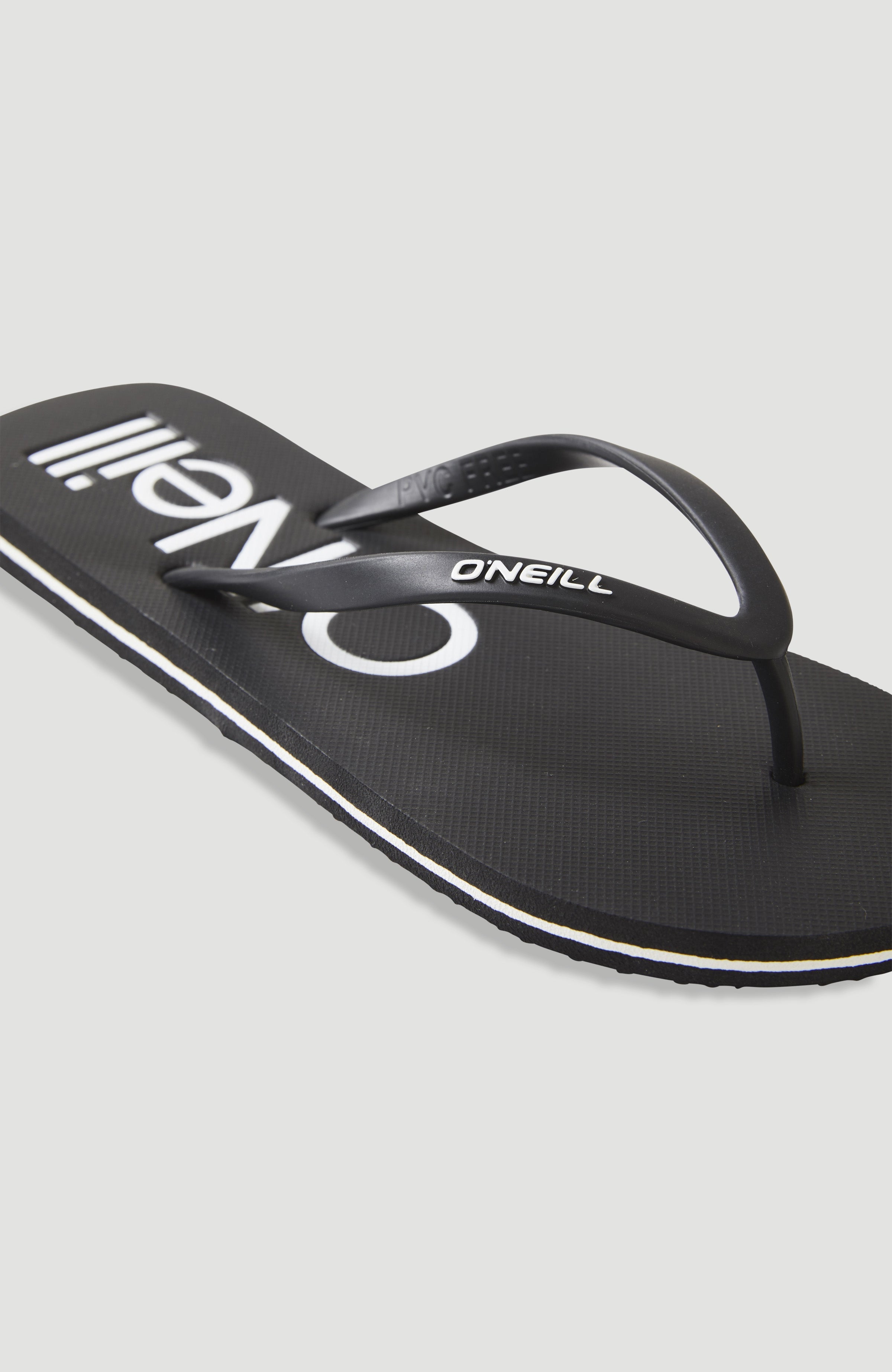 Profile Logo Sandals Women - Black Out