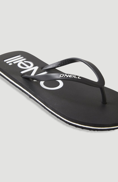 Profile Logo Sandals Women - Black Out
