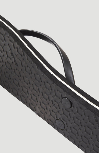 Profile Logo Sandals Women - Black Out
