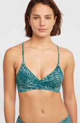 Baay Bikini Top Women - Green Island Sky