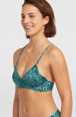Baay Bikini Top Women - Green Island Sky