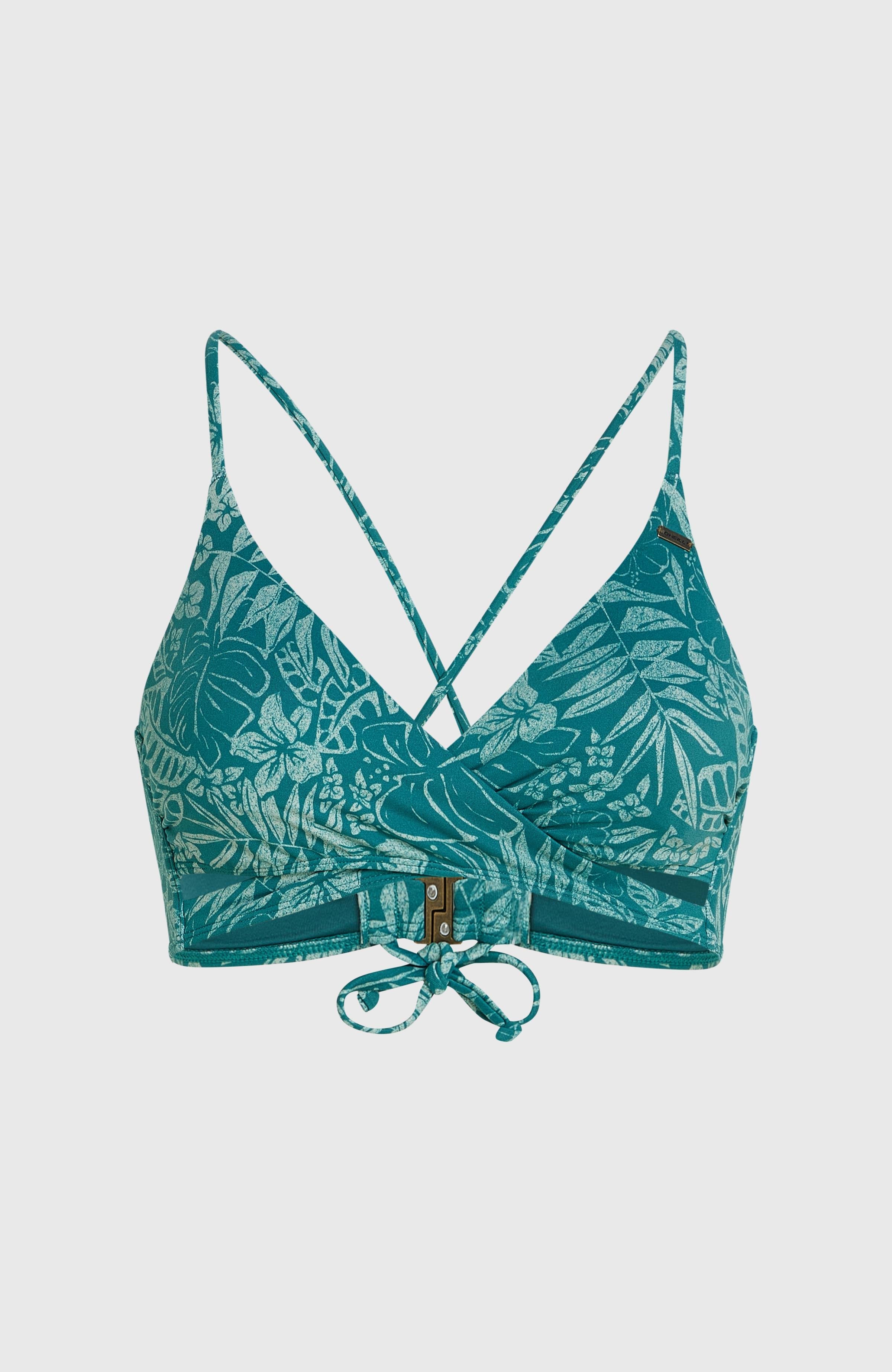 Baay Bikini Top Women - Green Island Sky