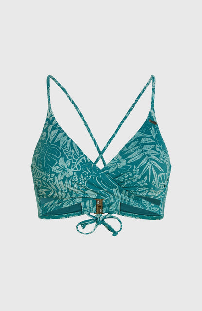 Baay Bikini Top Women - Green Island Sky