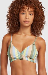 Baay Bikini Top Women - Multi Must Haves Stripe