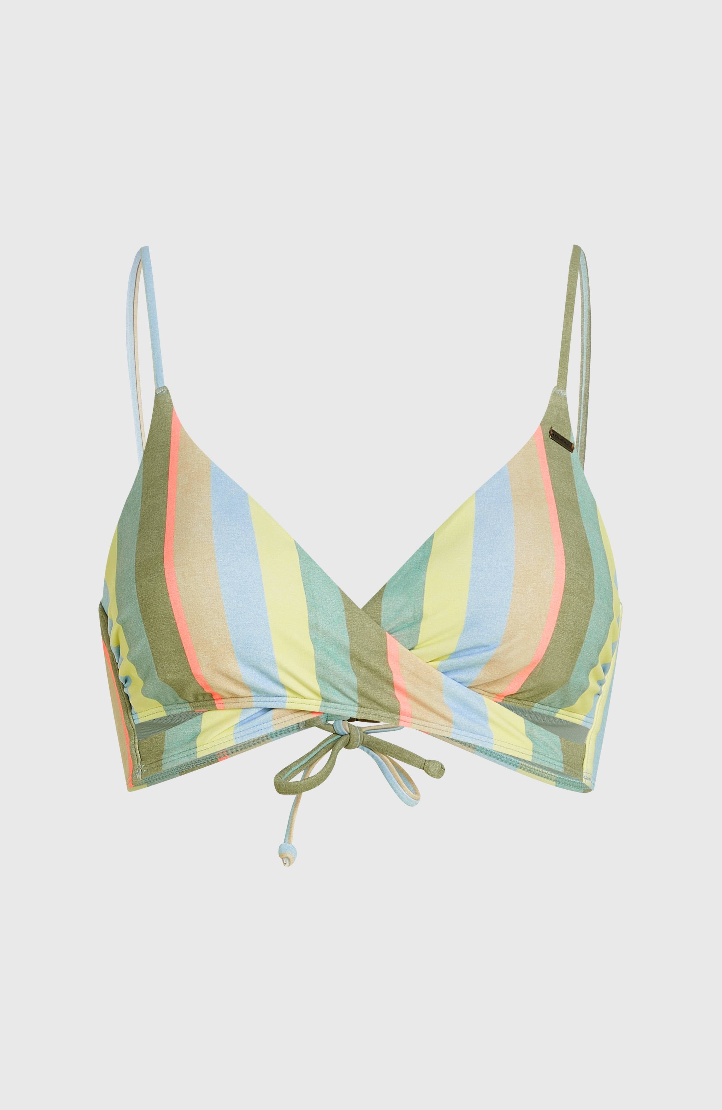 Baay Bikini Top Women - Multi Must Haves Stripe