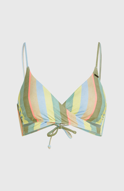 Baay Bikini Top Women - Multi Must Haves Stripe