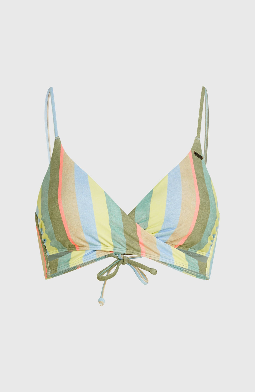 Baay Bikini Top Women - Multi Must Haves Stripe