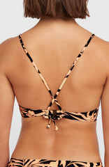 Baay Bikini Top Women - Black Brazillian Sun