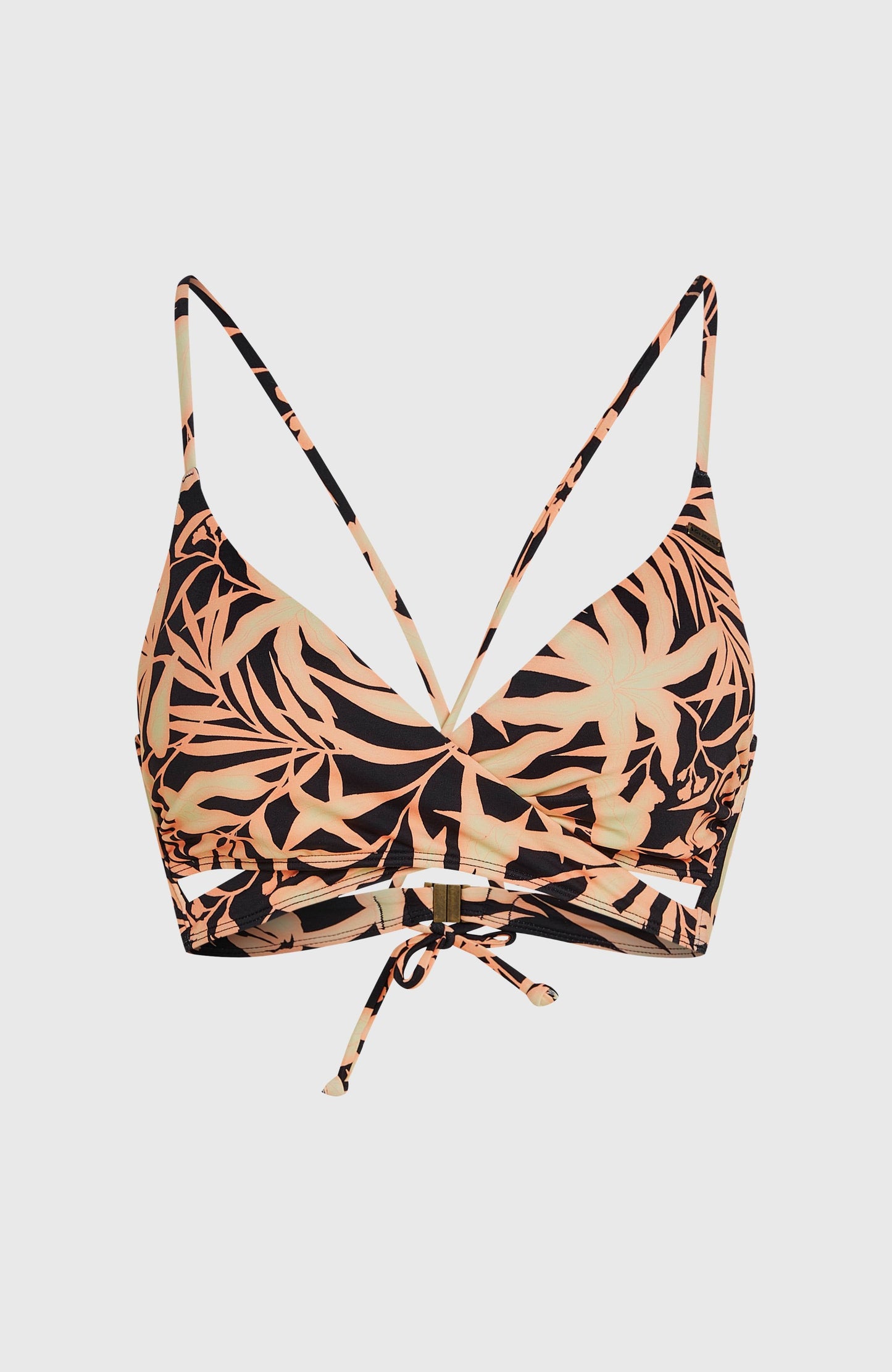 Baay Bikini Top Women - Black Brazillian Sun