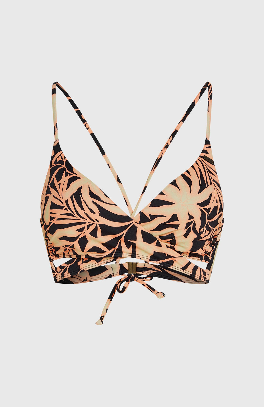 Baay Bikini Top Women - Black Brazillian Sun