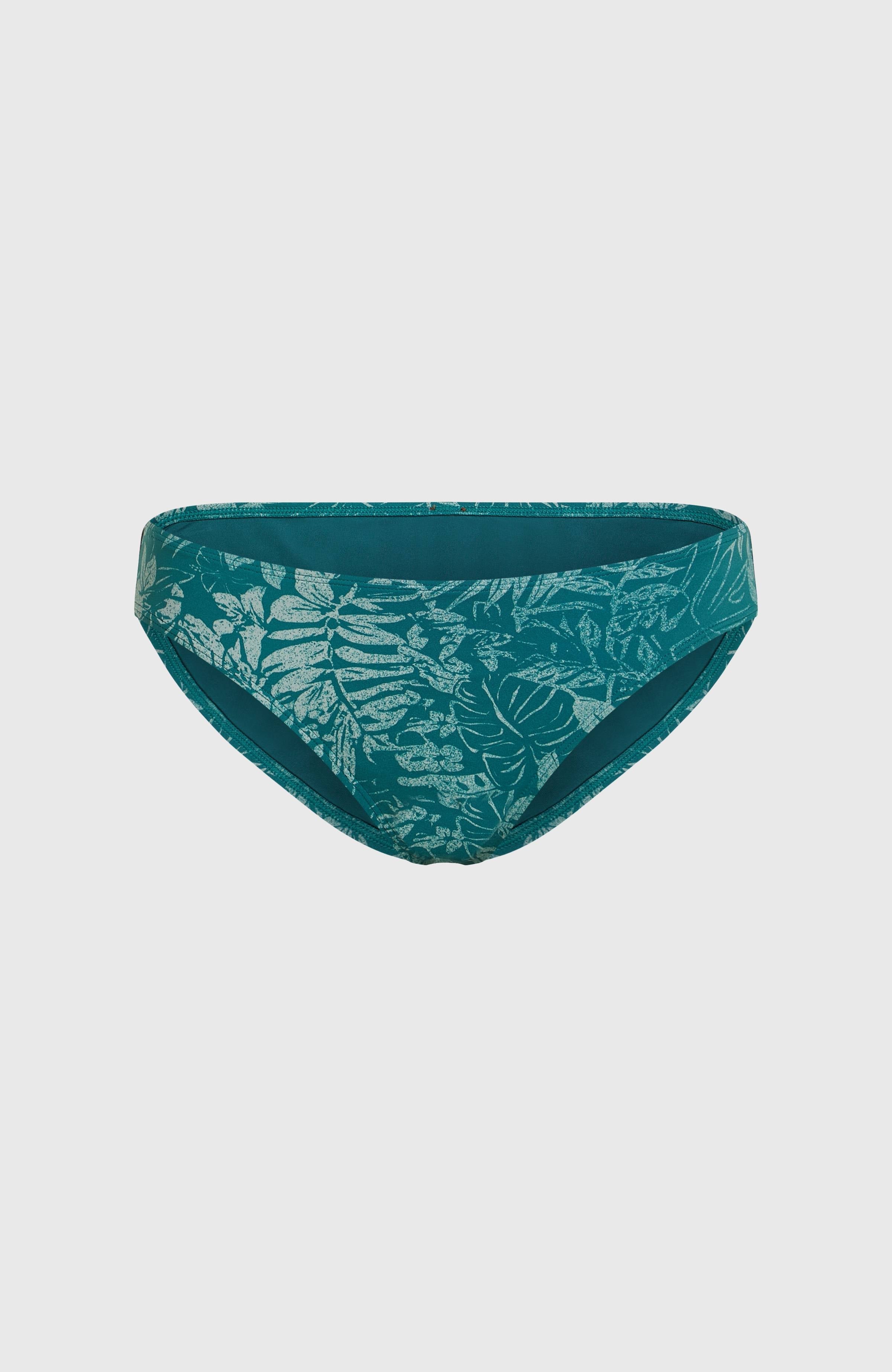 Rita Bikini Bottoms Women - Green Island Sky