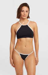 High-Neck Bikini Set Women - Black Out