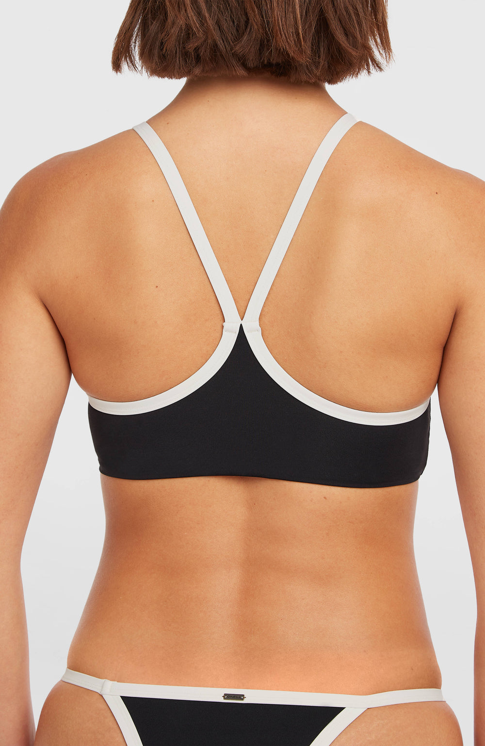 High-Neck Bikini Set Women - Black Out