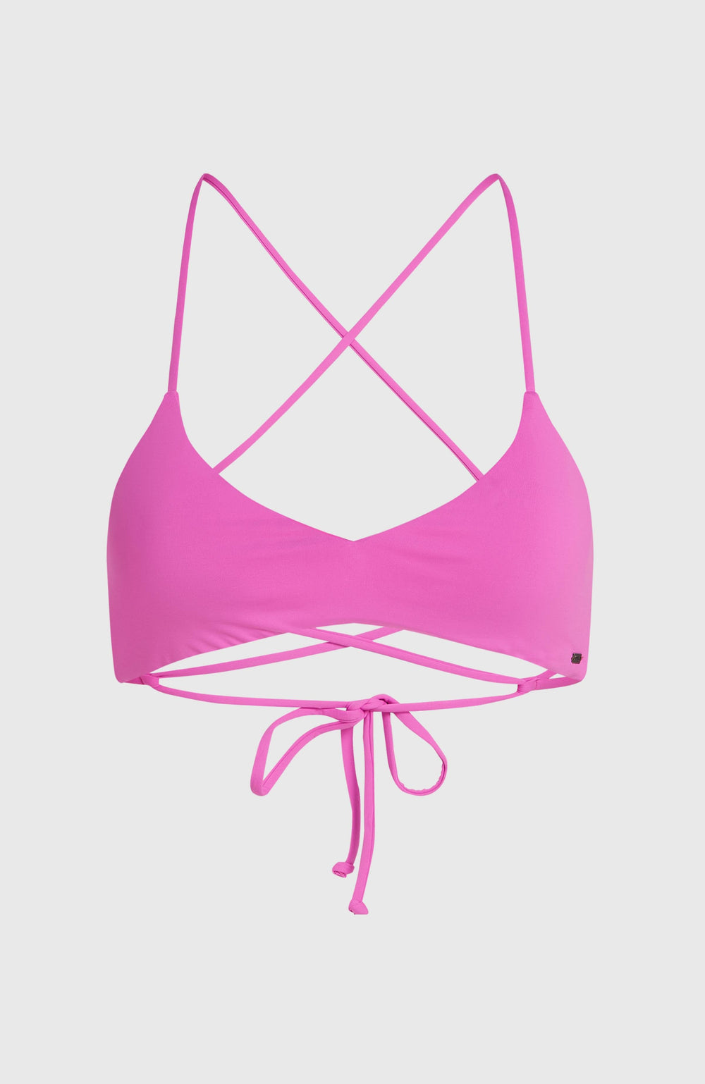 Huntington Bralette Bikini Top Women - Electric Fuschia