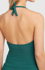 Tankini Bikini Set Women - Botanical Heat