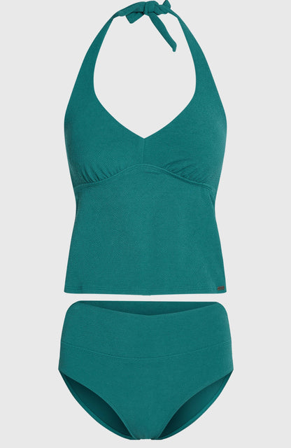 Tankini Bikini Set Women - Botanical Heat