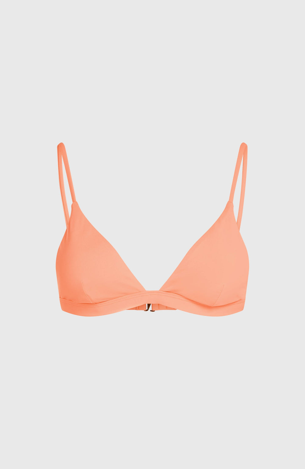 Seaside Tri Bikini Top Women - Funky Peach
