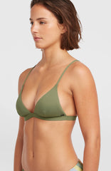 Seaside Tri Bikini Top Women - Avery Fern